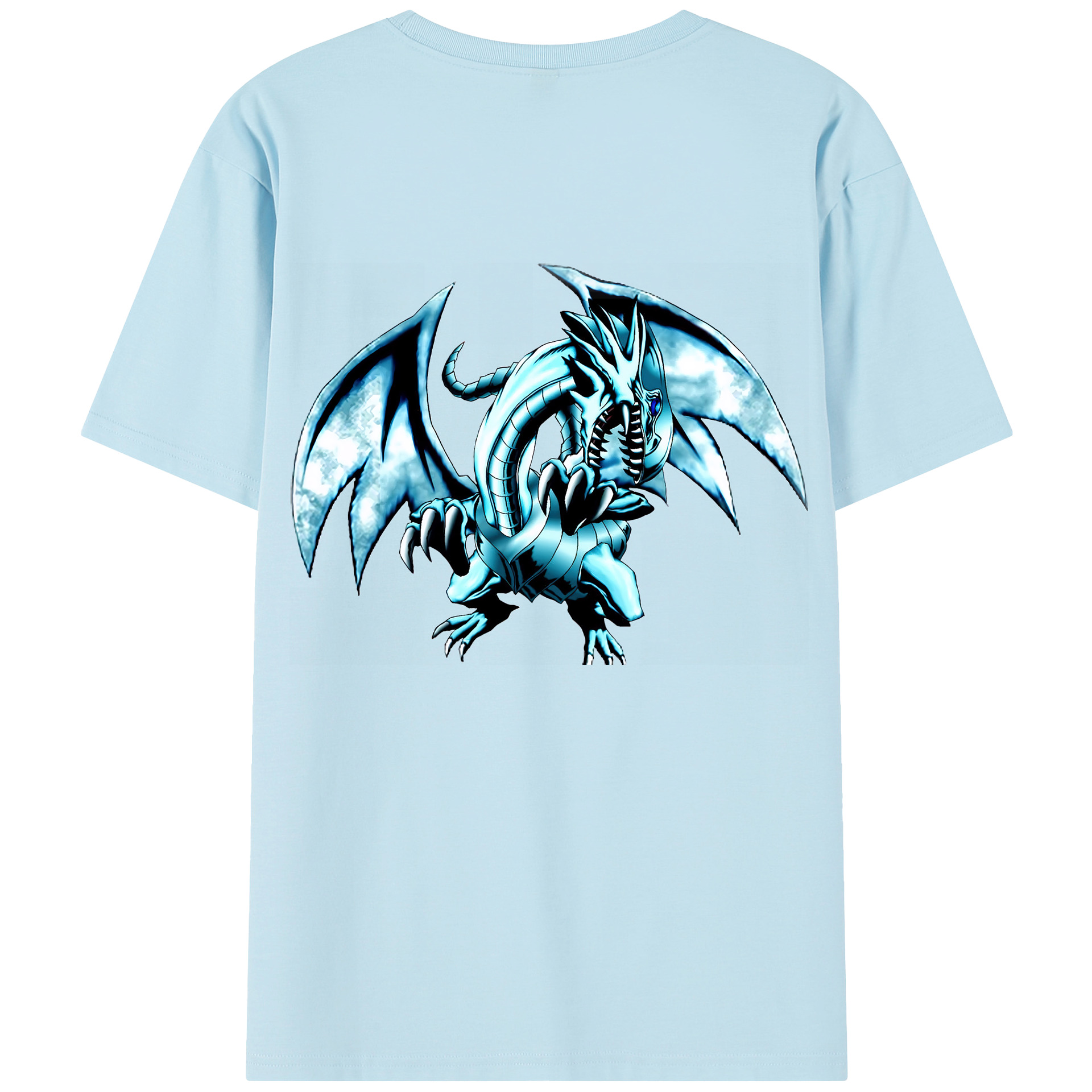 （画像用） 遊☆戯☆王 Yu-Gi-Oh! 綿100％半袖Tシャツ（背面プリント）